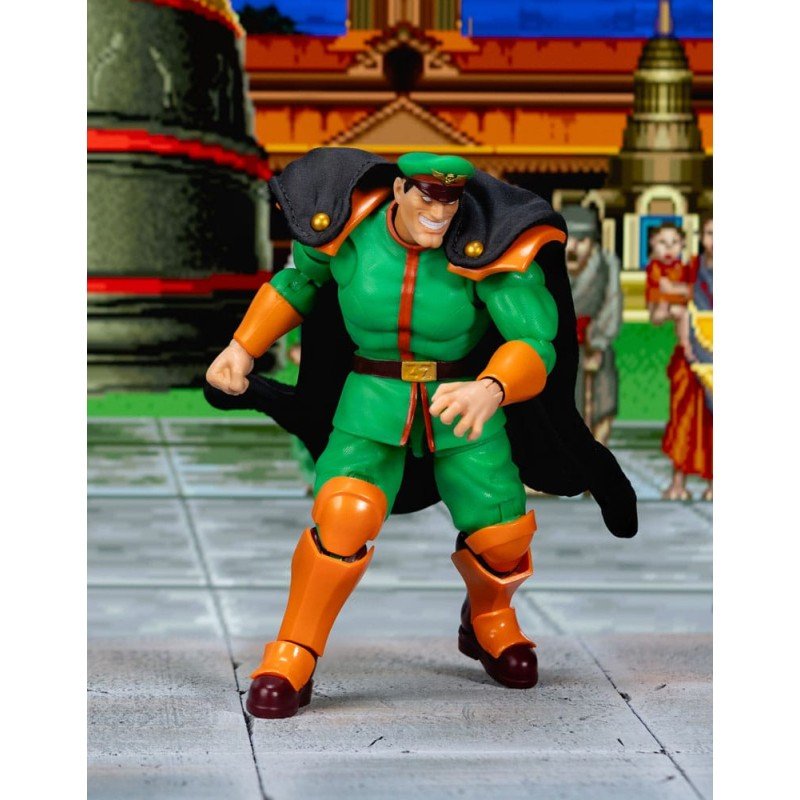 Ultra Street Fighter II: The Final Challengers figurine 1/12 M. Bison Deluxe 15 cm | 4006333104046