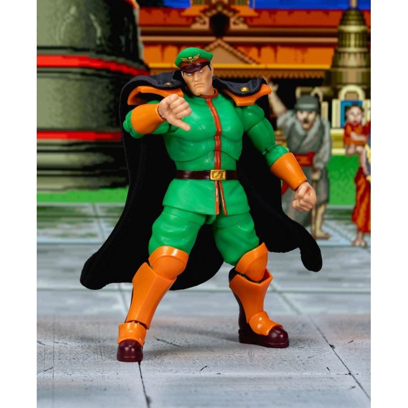 Ultra Street Fighter II: The Final Challengers figurine 1/12 M. Bison Deluxe 15 cm | 4006333104046