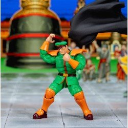 Ultra Street Fighter II: The Final Challengers figurine 1/12 M. Bison Deluxe 15 cm | 4006333104046