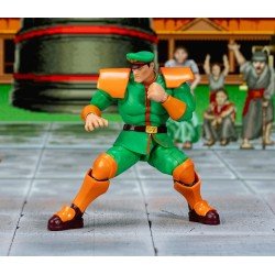 Ultra Street Fighter II: The Final Challengers figurine 1/12 M. Bison Deluxe 15 cm | 4006333104046