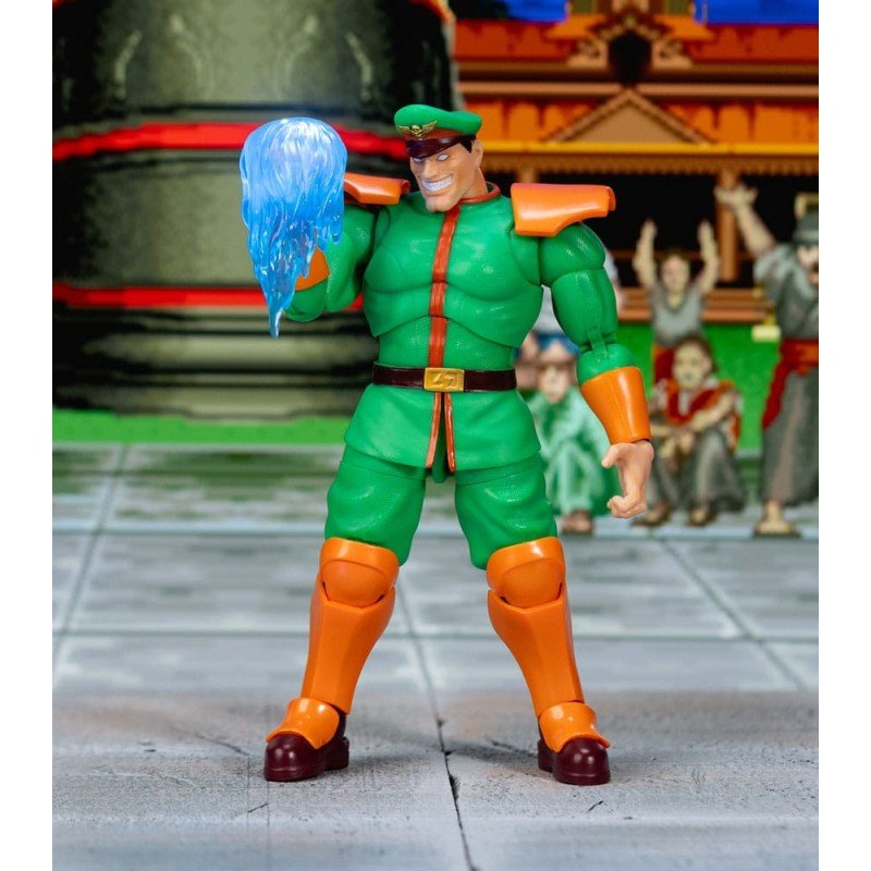 Ultra Street Fighter II: The Final Challengers figurine 1/12 M. Bison Deluxe 15 cm | 4006333104046