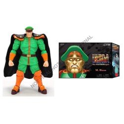 Ultra Street Fighter II: The Final Challengers figurine 1/12 M. Bison Deluxe 15 cm | 4006333104046