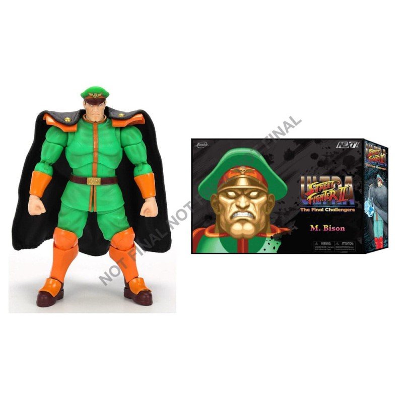 Ultra Street Fighter II: The Final Challengers figurine 1/12 M. Bison Deluxe 15 cm | 4006333104046