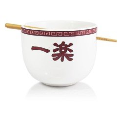 Naruto Shippuden bol à ramen avec baguettes Team Seven 414 ml | 0841092138277