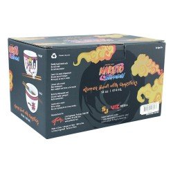 Naruto Shippuden bol à ramen avec baguettes Team Seven 414 ml | 0841092138277