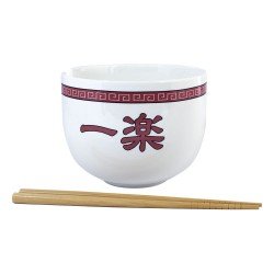 Naruto Shippuden bol à ramen avec baguettes Team Seven 414 ml | 0841092138277