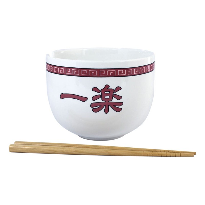 Naruto Shippuden bol à ramen avec baguettes Team Seven 414 ml | 0841092138277