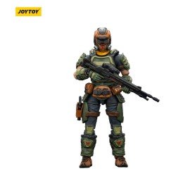 Steel Ride Corps Dark Source figurine Assaulter Stephen 7 cm