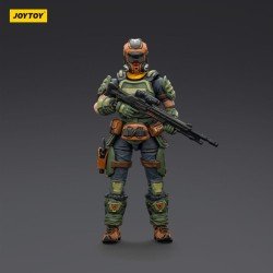 Steel Ride Corps Dark Source figurine Assaulter Stephen 7 cm | 6927054401949