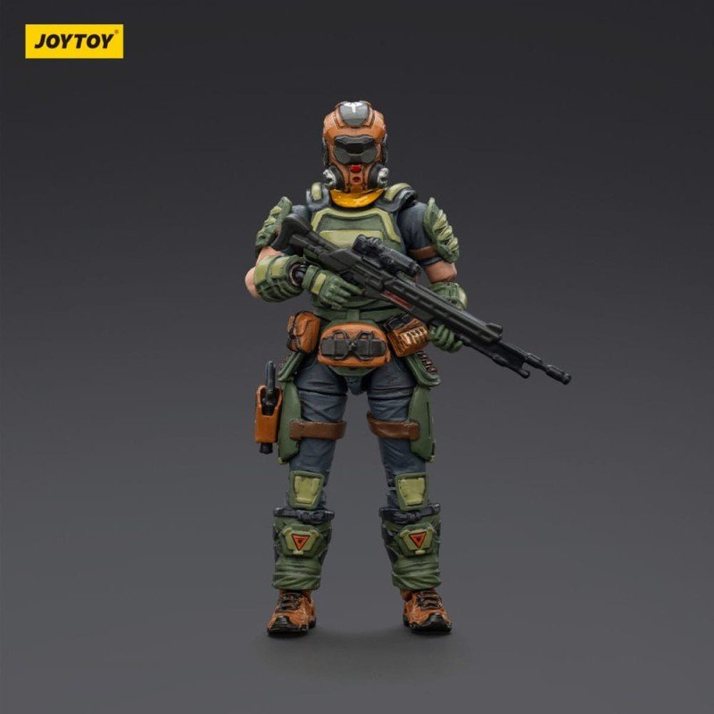 Steel Ride Corps Dark Source figurine Assaulter Stephen 7 cm | 6927054401949