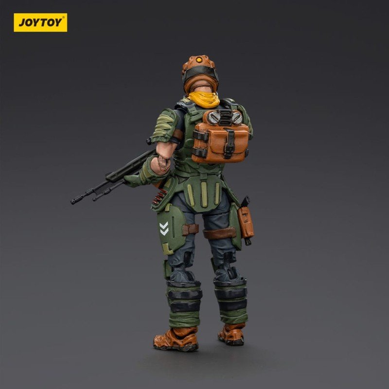 Steel Ride Corps Dark Source figurine Assaulter Stephen 7 cm | 6927054401949