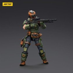 Steel Ride Corps Dark Source figurine Assaulter Stephen 7 cm | 6927054401949