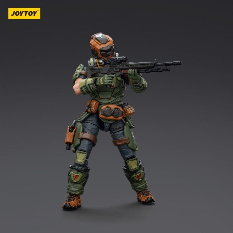 Steel Ride Corps Dark Source figurine Assaulter Stephen 7 cm | 6927054401949