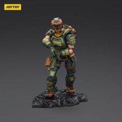 Steel Ride Corps Dark Source figurine Assaulter Stephen 7 cm | 6927054401949