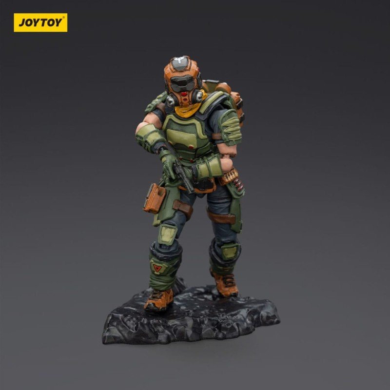 Steel Ride Corps Dark Source figurine Assaulter Stephen 7 cm | 6927054401949