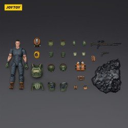 Steel Ride Corps Dark Source figurine Assaulter Stephen 7 cm | 6927054401949