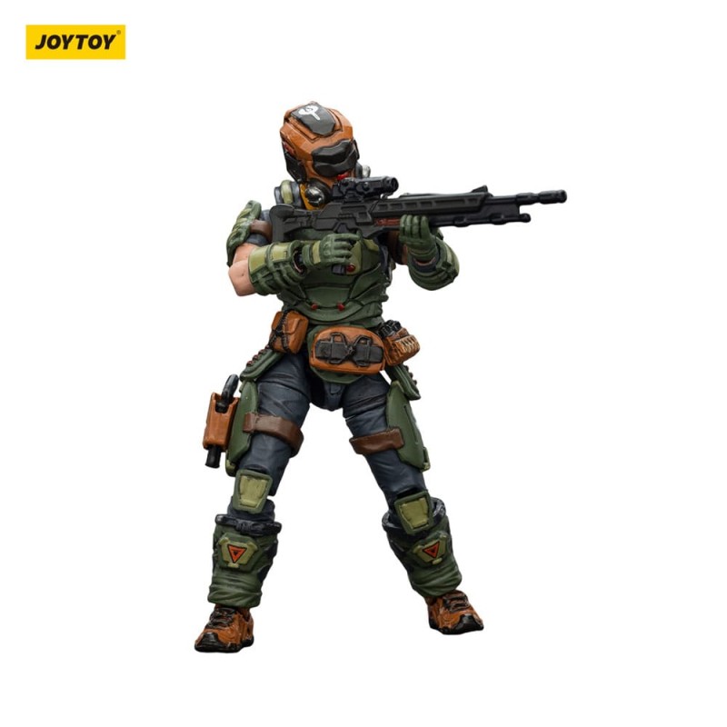 Steel Ride Corps Dark Source figurine Assaulter Stephen 7 cm | 6927054401949