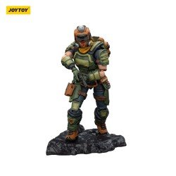 Steel Ride Corps Dark Source figurine Assaulter Stephen 7 cm | 6927054401949