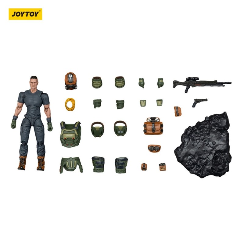 Steel Ride Corps Dark Source figurine Assaulter Stephen 7 cm | 6927054401949