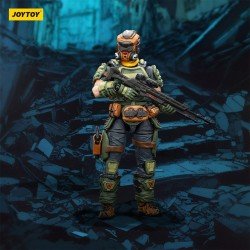 Steel Ride Corps Dark Source figurine Assaulter Stephen 7 cm | 6927054401949