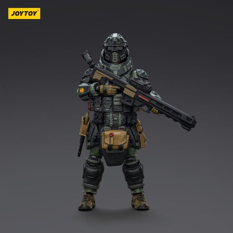 Steel Ride Corps Dark Source figurine Assaulter Volok 7 cm | 6927054401956