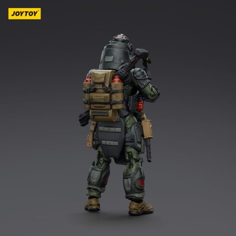 Steel Ride Corps Dark Source figurine Assaulter Volok 7 cm | 6927054401956