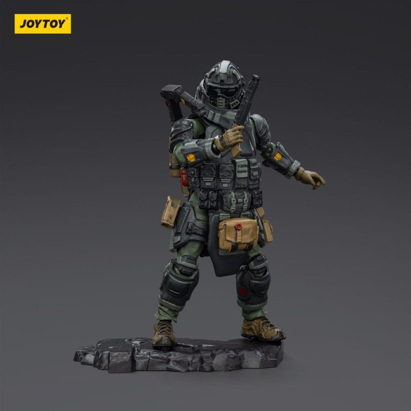 Steel Ride Corps Dark Source figurine Assaulter Volok 7 cm | 6927054401956