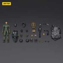 Steel Ride Corps Dark Source figurine Assaulter Volok 7 cm | 6927054401956