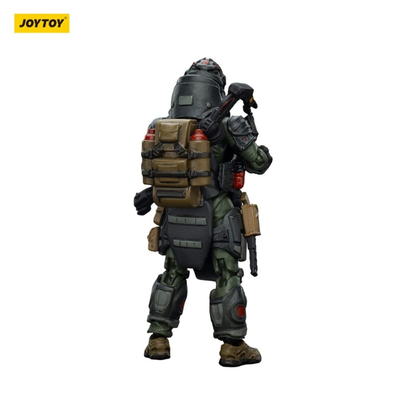 Steel Ride Corps Dark Source figurine Assaulter Volok 7 cm | 6927054401956