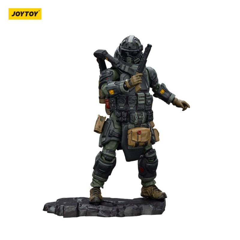 Steel Ride Corps Dark Source figurine Assaulter Volok 7 cm | 6927054401956