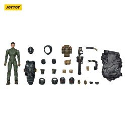 Steel Ride Corps Dark Source figurine Assaulter Volok 7 cm | 6927054401956