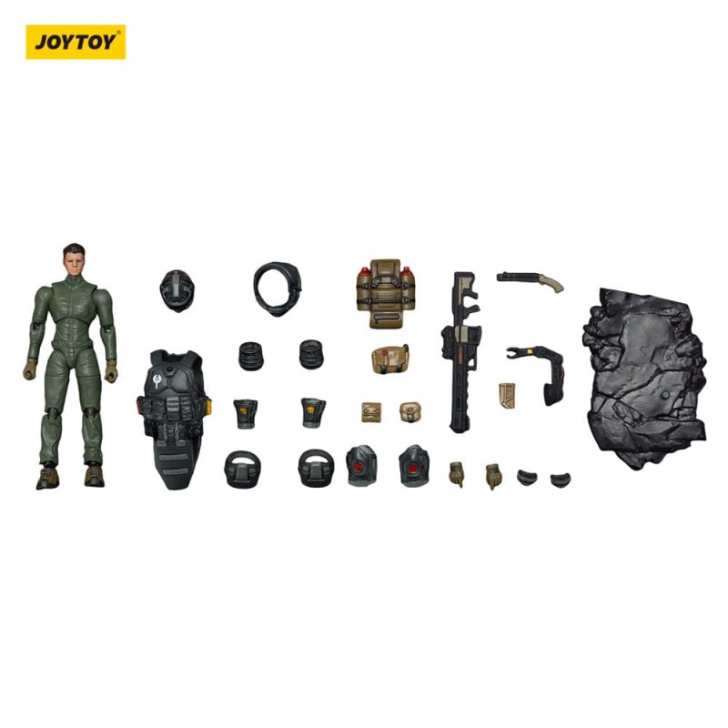 Steel Ride Corps Dark Source Action Figur Assaulter Volok 7 cm | 6927054401956