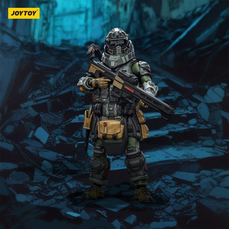 Steel Ride Corps Dark Source figurine Assaulter Volok 7 cm | 6927054401956