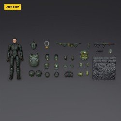 Steel Ride Corps Dark Source figurine Assaulter Karl 7 cm | 6927054401963