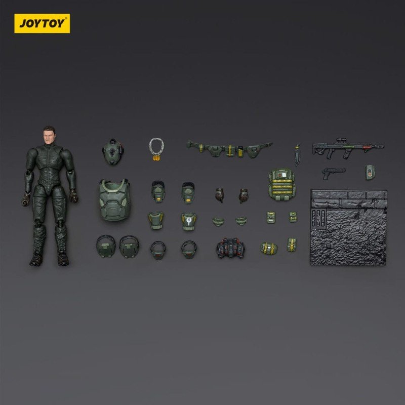 Steel Ride Corps Dark Source figurine Assaulter Karl 7 cm | 6927054401963