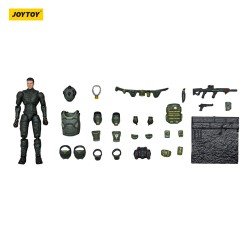 Steel Ride Corps Dark Source figurine Assaulter Karl 7 cm | 6927054401963