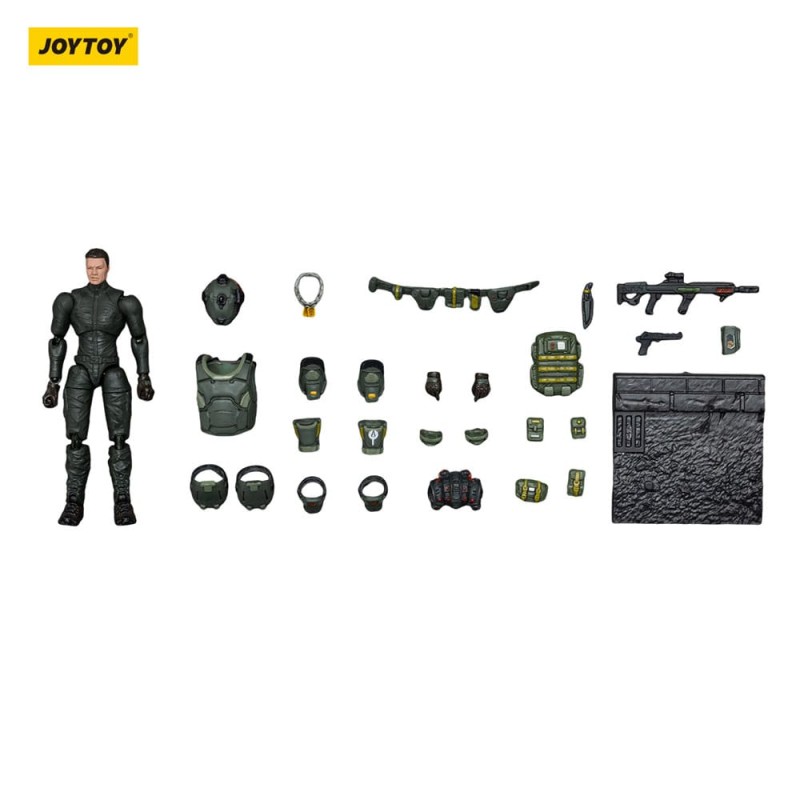Steel Ride Corps Dark Source Action Figur Assaulter Karl 7 cm | 6927054401963