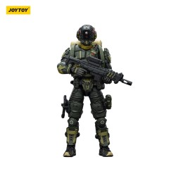 Steel Ride Corps Dark Source figurine Assaulter Rhett 7 cm