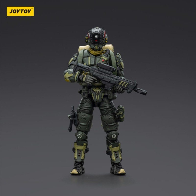Steel Ride Corps Dark Source figurine Assaulter Rhett 7 cm | 6927054401970