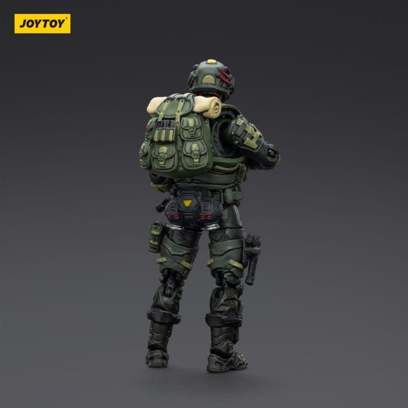 Steel Ride Corps Dark Source figurine Assaulter Rhett 7 cm | 6927054401970