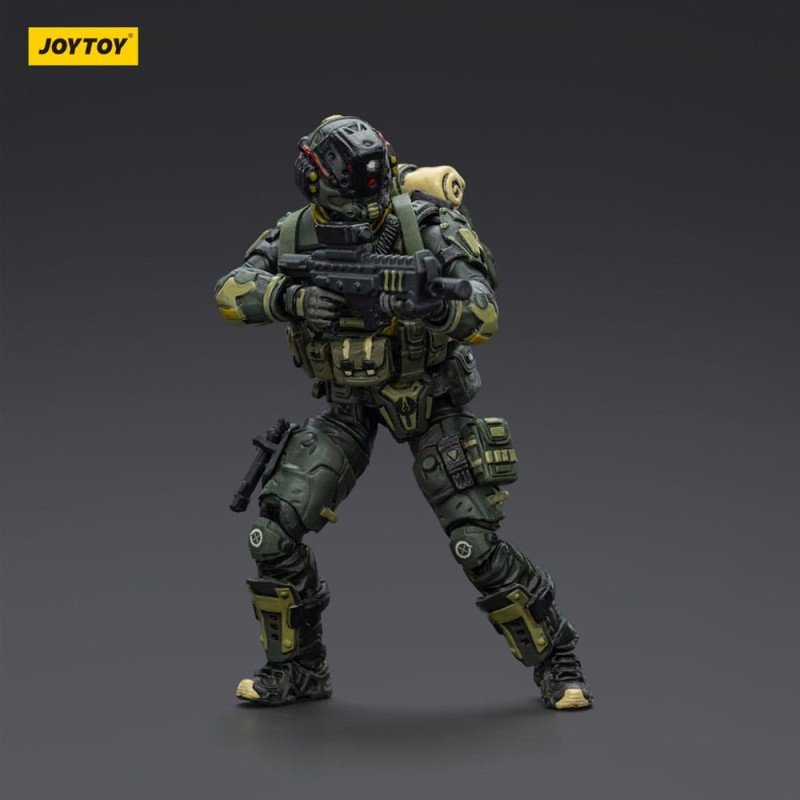Steel Ride Corps Dark Source figurine Assaulter Rhett 7 cm | 6927054401970