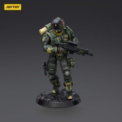 Steel Ride Corps Dark Source figurine Assaulter Rhett 7 cm | 6927054401970