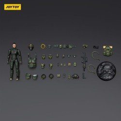 Steel Ride Corps Dark Source Action Figur Assaulter Rhett 7 cm | 6927054401970
