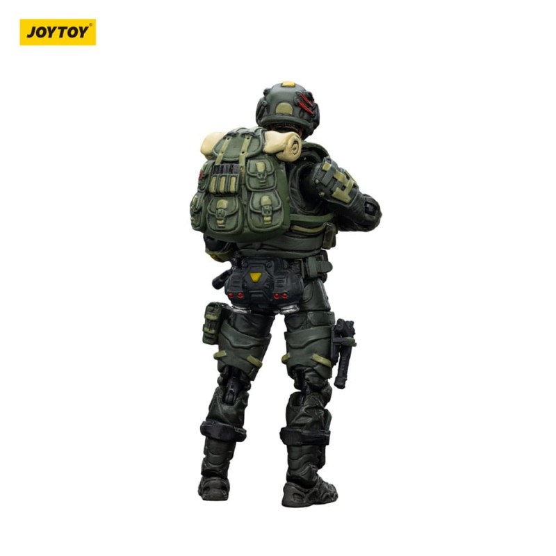 Steel Ride Corps Dark Source figurine Assaulter Rhett 7 cm | 6927054401970