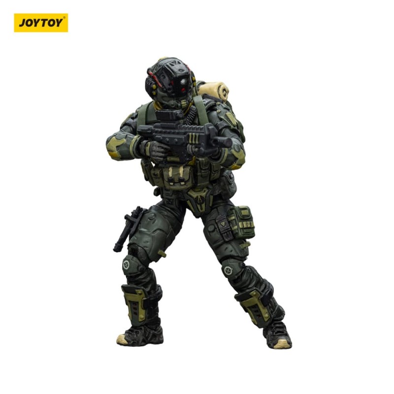 Steel Ride Corps Dark Source figurine Assaulter Rhett 7 cm | 6927054401970