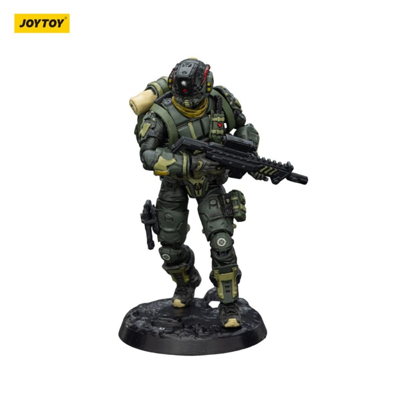 Steel Ride Corps Dark Source figurine Assaulter Rhett 7 cm | 6927054401970