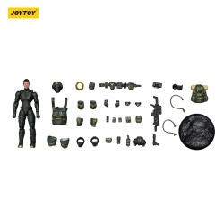 Steel Ride Corps Dark Source figurine Assaulter Rhett 7 cm | 6927054401970