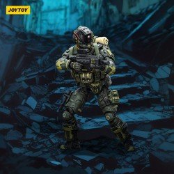 Steel Ride Corps Dark Source figurine Assaulter Rhett 7 cm | 6927054401970