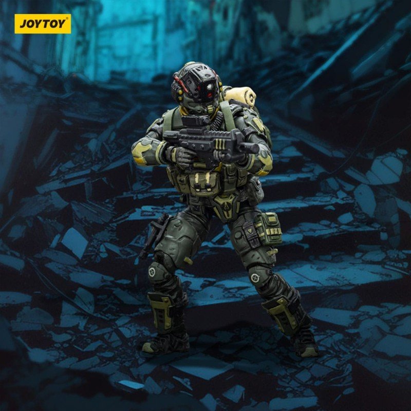 Steel Ride Corps Dark Source figurine Assaulter Rhett 7 cm | 6927054401970