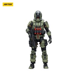 Steel Ride Corps Dark Source figurine Assaulter Marco 7 cm